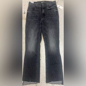 MOTHER Black Flare Women's Jeans